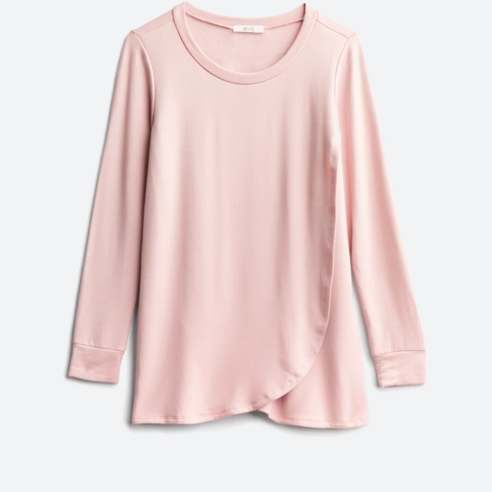 Maternity and Nursing Sweater from Liz & Co